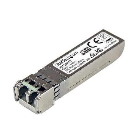 StarTech 10 Gigabit Fiber SFP+ MM LC with DDM Transceiver Module - HP J9150A Compatible (Up to 984')