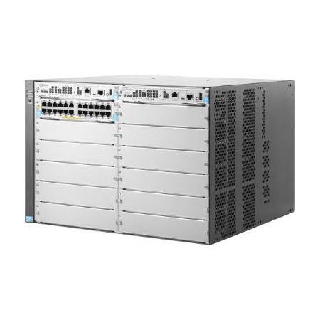 Aruba J9822A 12-Slot 10 GbE & PoE+ Managed Switch