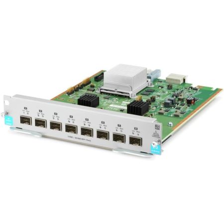 Aruba J9993A 8-Port 10G SFP+ MACsec v3 zl2 Module