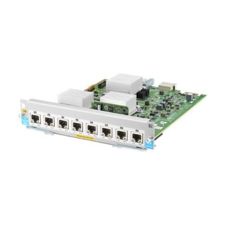 Aruba J9995A MACsec v3 8-Port 10G PoE+ Module for 5400R zl2 Network Switch