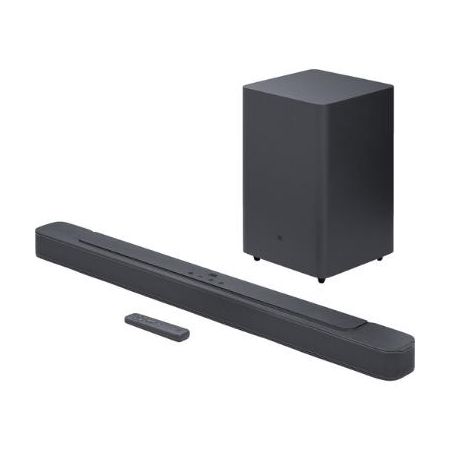 JBL 2GBAR21DB2BLKAM 300W 2.1-Channel Soundbar System