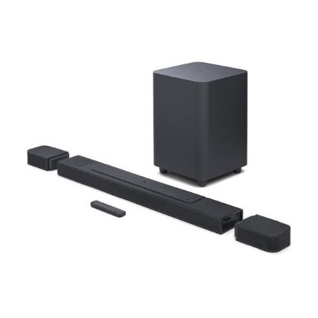 JBL BAR1000PROBLKAM 1000 880W 7.1.4-Channel Dolby Atmos Soundbar System