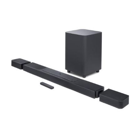 JBL BAR1300BLKAM 1170W 11.1.4-Channel Dolby Atmos Soundbar System