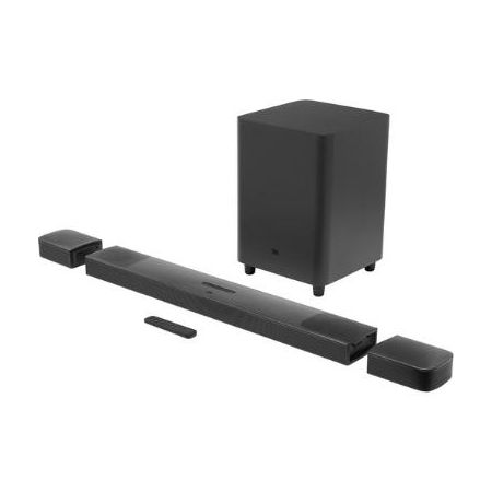 JBL BAR913DBLKAM 820W 5.1.4-Channel Soundbar System