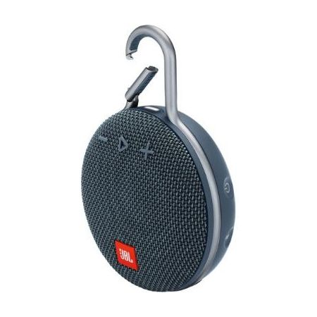 JBL CLIP3BLUAM Clip 3 Portable Bluetooth Speaker (Ocean Blue)