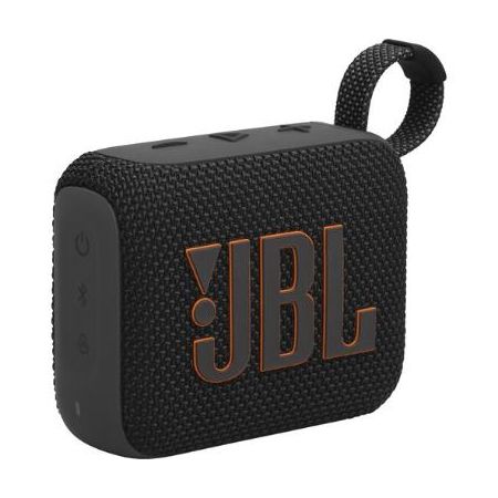 JBL GO4BLKAM Portable Bluetooth Speaker (Black)