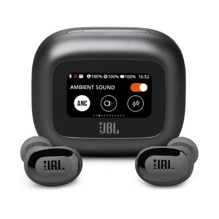 JBL LIVEBUDS3BLKAM Buds 3 True Wireless Noise-Canceling Earbuds (Black)