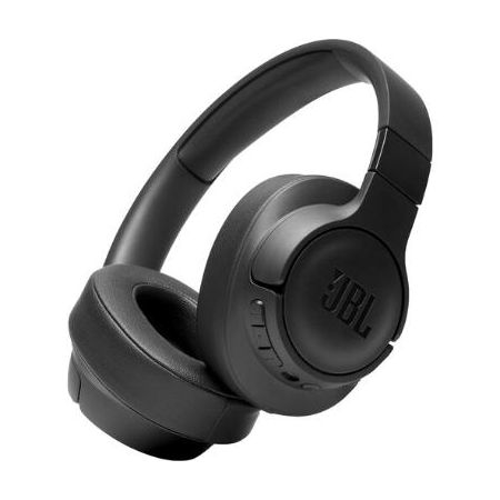 JBL T760NCBLKAM Tune Noise-Canceling Wireless Over-Ear Headphones (Black)