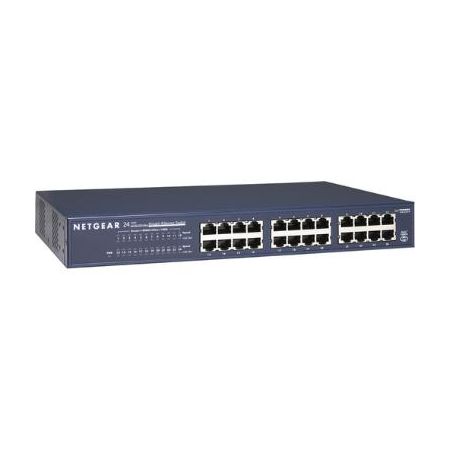 Netgear ProSafe 24-Port Gigabit Rackmount Switch