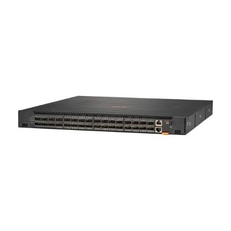 Aruba JL626A 8325-32C 32-Port 100G QSFP28 Network Switch (Front-to-Back Airflow)