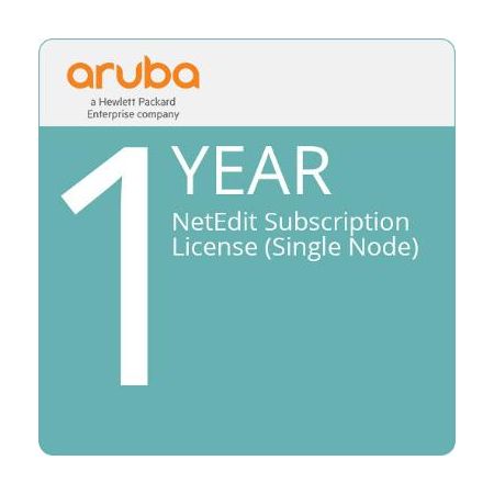 Aruba JL639AAE NetEdit Subscription License (1-Year, Single Node)