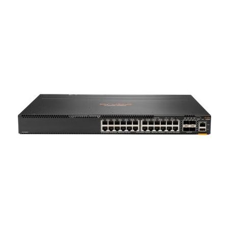 Aruba JL664A 6300M 24-Port Gigabit PoE+ Compliant Managed Network Switch with SFP56