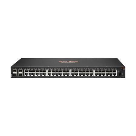 Aruba JL676A 6100 48-Port Gigabit Managed Network Switch with SFP+