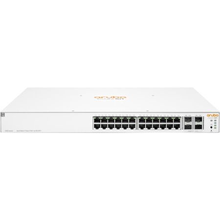 HPE Networking Instant On 1930 24-Port PoE+ Compliant Managed Network Switch with SFP+ (195W)