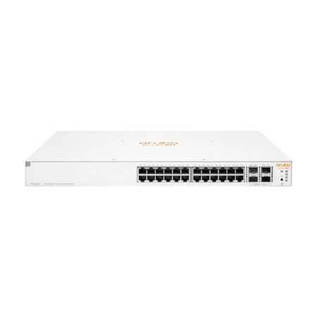 HPE JL684B#ABA Networking Instant On 1930 24-Port PoE+ Compliant Managed Network Switch with SFP+ (370W)