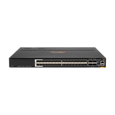 Aruba JL700C 8360-32Y4C v2 32-Port 25G QSFP28 Network Switch Bundle (Front-to-Back Airflow)