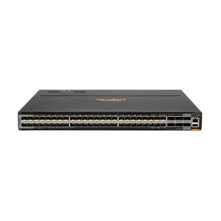 HPE JL704C Networking 8360-48Y6C v2 48-Port 25G QSFP28 Network Switch Bundle (Front-to-Back Airflow)