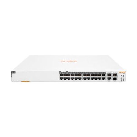 HPE JL807A#ABA Networking Instant On 1960 24G 2XGT 24-Port Gigabit PoE++ Compliant Managed Network Switch with SFP+