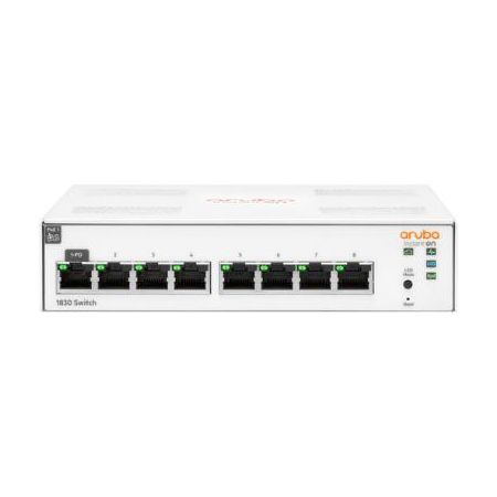 HPE JL810A#ABA Networking Instant On 1830 8-Port Gigabit Managed Network Switch