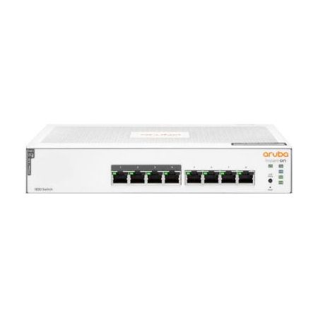 HPE JL811A#ABA Networking Instant On 1830 JL811A 8-Port Gigabit PoE+ Compliant Managed Network Switch