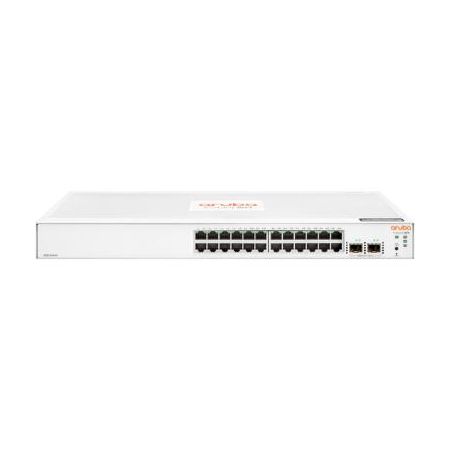 HPE JL812A#ABA Networking Instant On 1830 JL812A 24-Port Gigabit Managed Network Switch with SFP