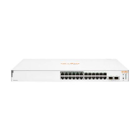 HPE JL813A#ABA Networking Instant On 1830 JL813A 24-Port Gigabit PoE+ Compliant Managed Network Switch with SFP