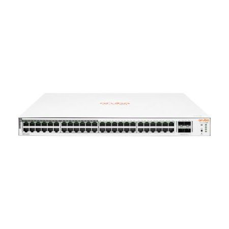 HPE JL815A#ABA Networking Instant On 1830 JL815A 48-Port Gigabit PoE+ Compliant Managed Network Switch with SFP