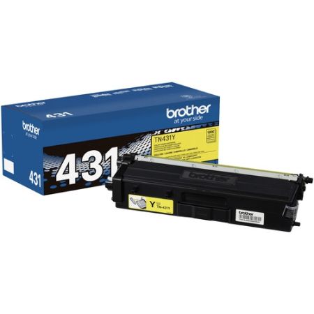 Brother TN437 Yellow Ultra High-Yield Toner Cartridge