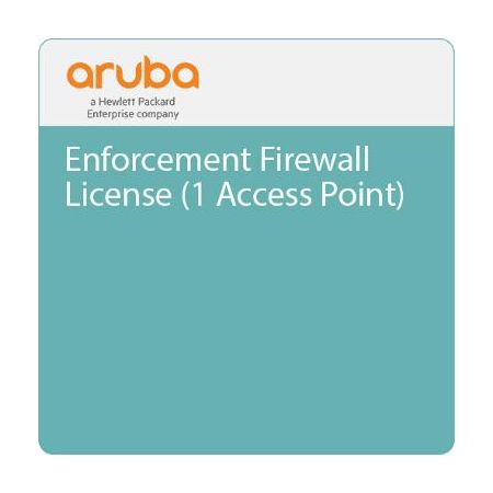 Aruba JW473AAE Enforcement Firewall License (1 Access Point)