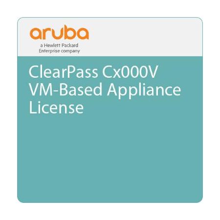 Aruba JZ399AAE ClearPass Cx000V VM-Based Appliance License