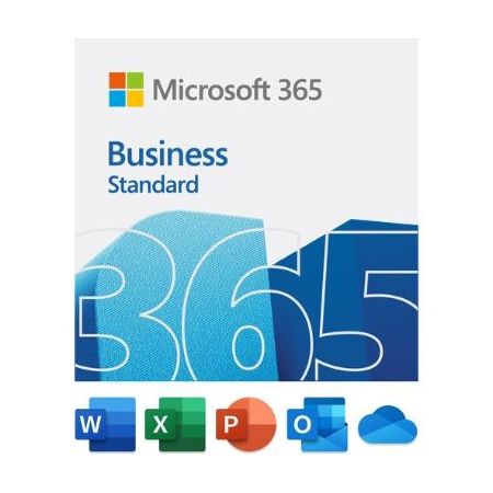 Microsoft KLQ-00218 365 Business Standard (1-User License / 12-Month Subscription / Download)