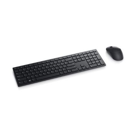 Dell KM5221WBKB-US Pro Wireless Keyboard and Mouse Combo (Black)