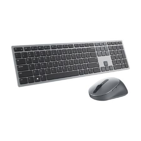 Dell KM7321WGY-US Premier Multi-Device Wireless Keyboard and Mouse (Gray)