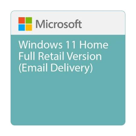 Microsoft KW9-00664 Windows 11 Home (64-Bit, Product Key, Email Delivery)