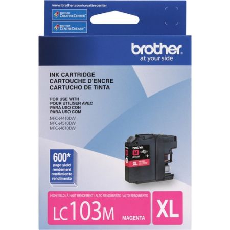 Brother LC103M Innobella High Yield Magenta Ink Cartridge