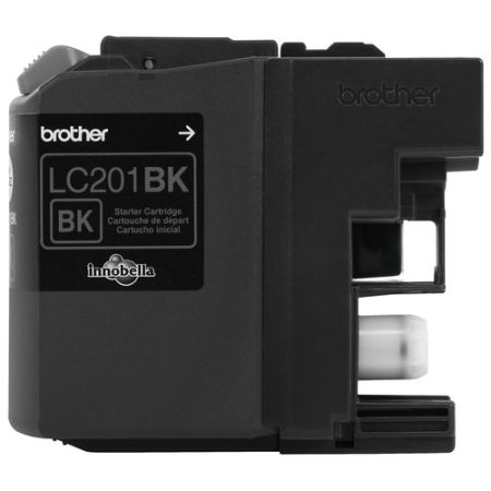 Brother LC201BK Innobella Standard Yield Black Ink Cartridge