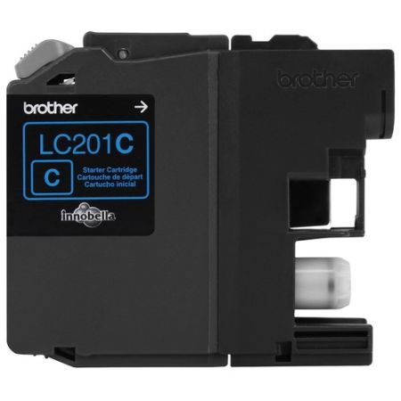 Brother LC201C Innobella Standard Yield Cyan Ink Cartridge