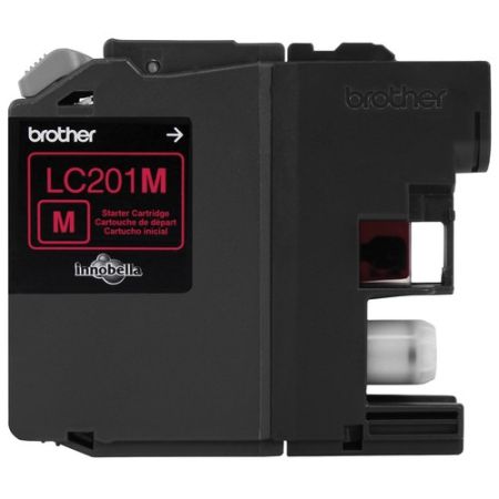 Brother LC201M Innobella Standard Yield Magenta Ink Cartridge