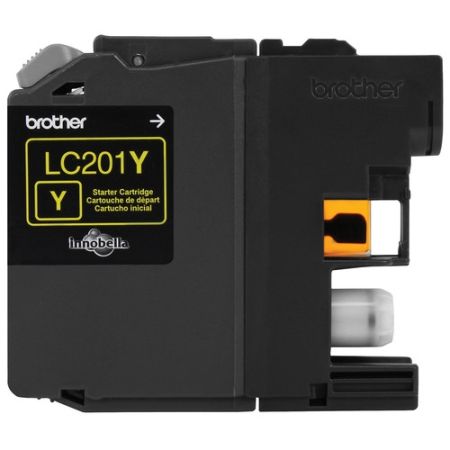 Brother LC201Y Innobella Standard Yield Yellow Ink Cartridge