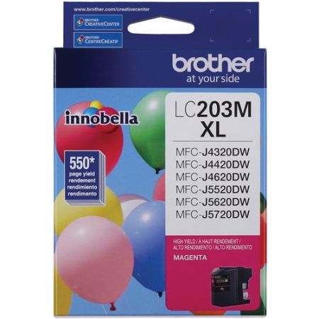 Brother LC203M Innobella High Yield XL Series Magenta Ink Cartridge