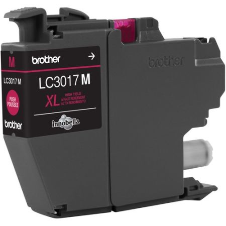 Brother LC3017M High Yield XL Magenta Ink Cartridge