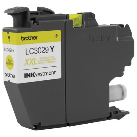 Brother LC3029Y Super High Yield INK Vestment Yellow Ink Cartridge