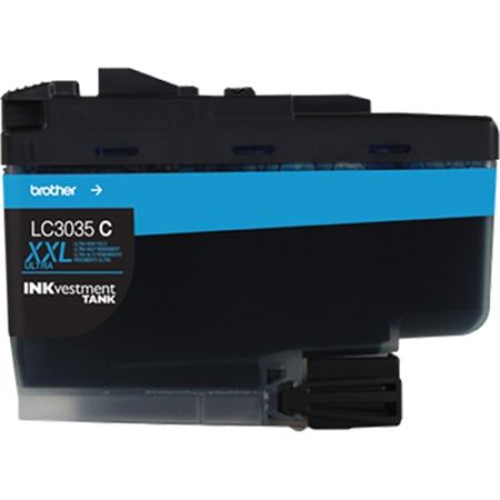 Brother LC3035 Ultra-High Yield INK vestment Tank (Cyan)