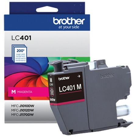 Brother LC401MS Standard Yield Magenta Ink Cartridge