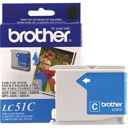 Brother LC51C Innobella Cyan Ink Cartridge