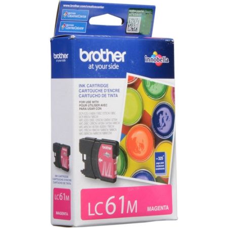 Brother LC61M Innobella Standard-Yield Magenta Ink Cartridge