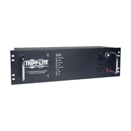 Tripp Lite LCR2400  LCR2400 Automatic AC Voltage Regulator with Surge Protection (2,400 W)