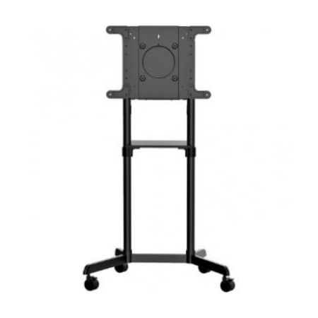 StarTech MBLTVSTNDEC Mobile TV Cart - Portable Rolling TV Stand for 37-70