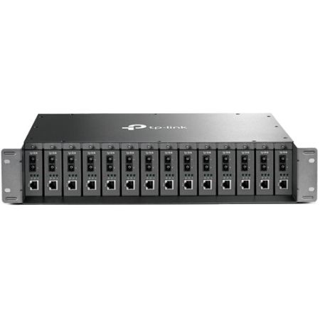 TP-Link TL-MC1400 14-Slot Rackmount Chassis