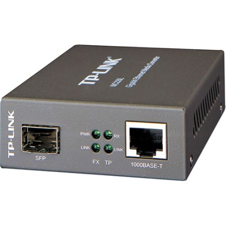 TP-Link MC220L Gigabit SFP Media Converter